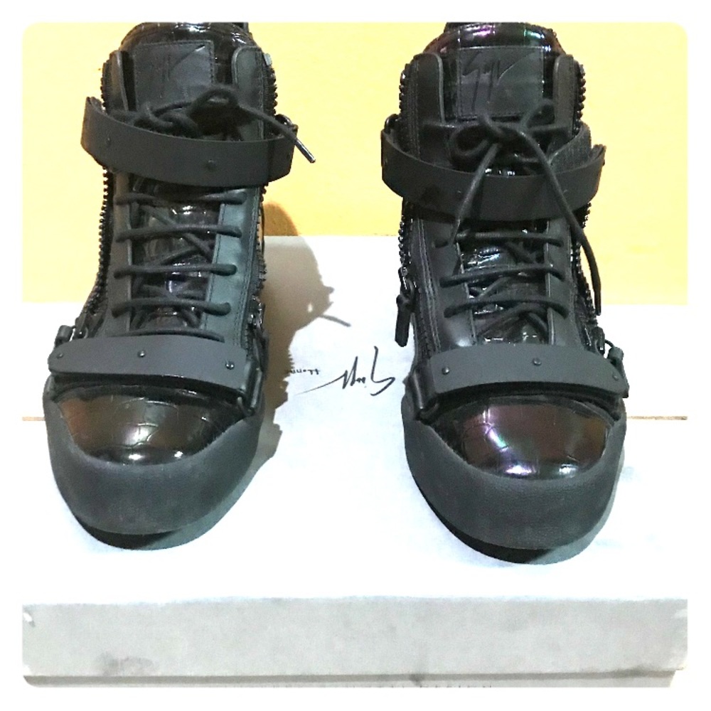 Giuseppe Hi top sneakers for men 10.5